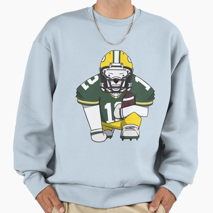 American Football Squishy Sweatshirt - Graphic Print Men Women - T-Shirt, Sweatshirt, Hoodie