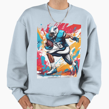 Gridiron American Football Sweatshirt - Fun Novelty Design Unisex - T-Shirt, Sweatshirt, Hoodie