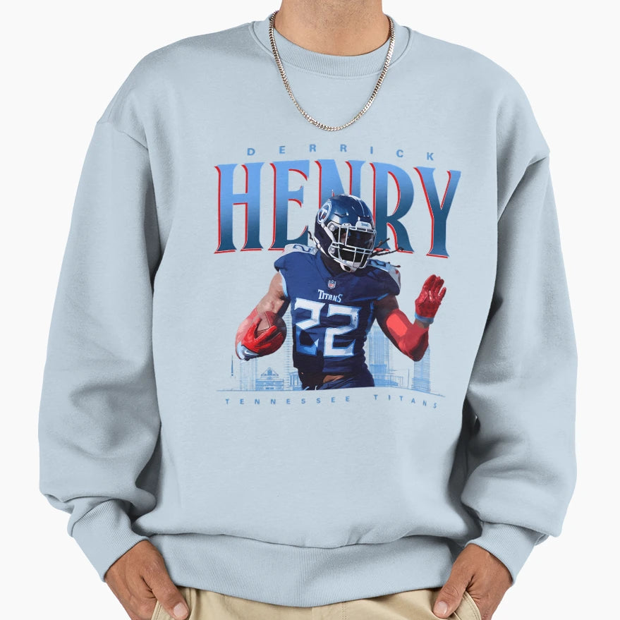 Tennessee Titans Sweatshirt - Custom Art Print Men Women - T-Shirt, Sweatshirt, Hoodie