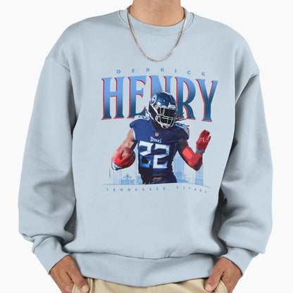Tennessee Titans Sweatshirt - Custom Art Print Men Women - T-Shirt, Sweatshirt, Hoodie