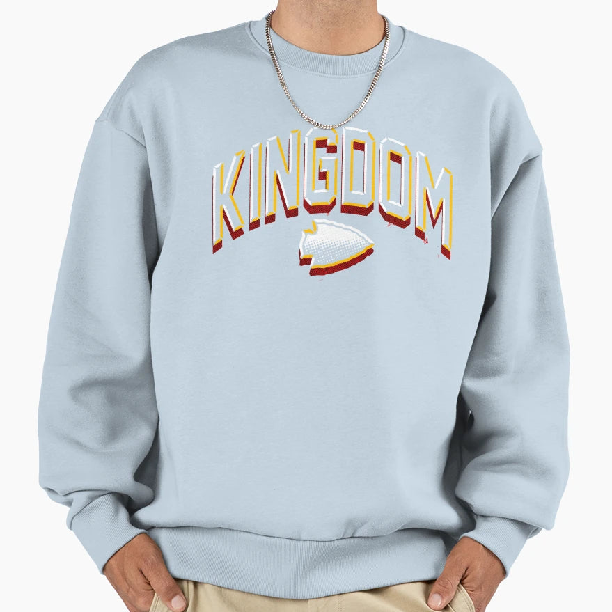 Red Kingdom Sweatshirt - Streetwear Style Men Women - T-Shirt, Sweatshirt, Hoodie