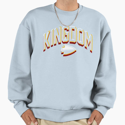 Red Kingdom Sweatshirt - Streetwear Style Men Women - T-Shirt, Sweatshirt, Hoodie