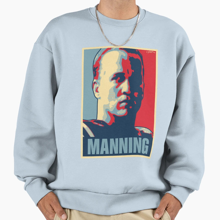 Manning Sweatshirt - Casual Everyday Wear Men Women - T-Shirt, Sweatshirt, Hoodie