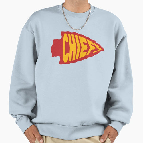 Chiefs Sweatshirt - Casual Everyday Wear for Adults - T-Shirt, Sweatshirt, Hoodie
