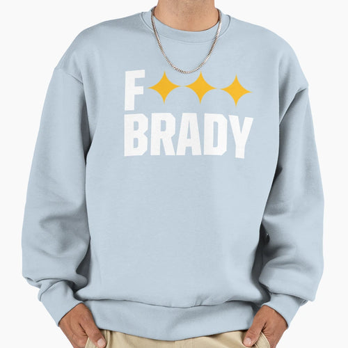 F Brady Sweatshirt - Trendy Graphic Unisex - T-Shirt, Sweatshirt, Hoodie