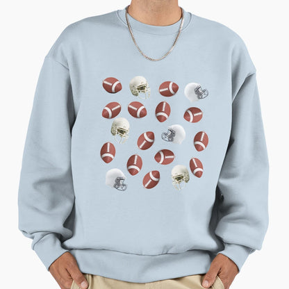 Football Fan Enthusiast Sweatshirt - Streetwear Style Unisex - T-Shirt, Sweatshirt, Hoodie