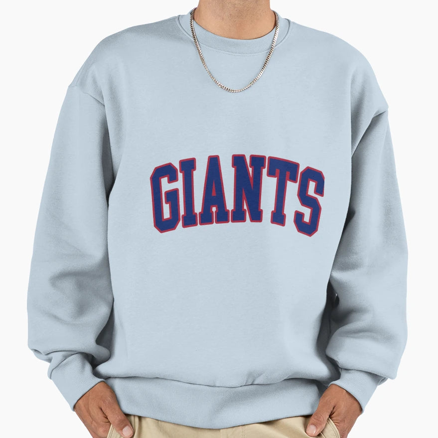 Art New York Giants Sweatshirt - Aesthetic Graphic for Adults - T-Shirt, Sweatshirt, Hoodie