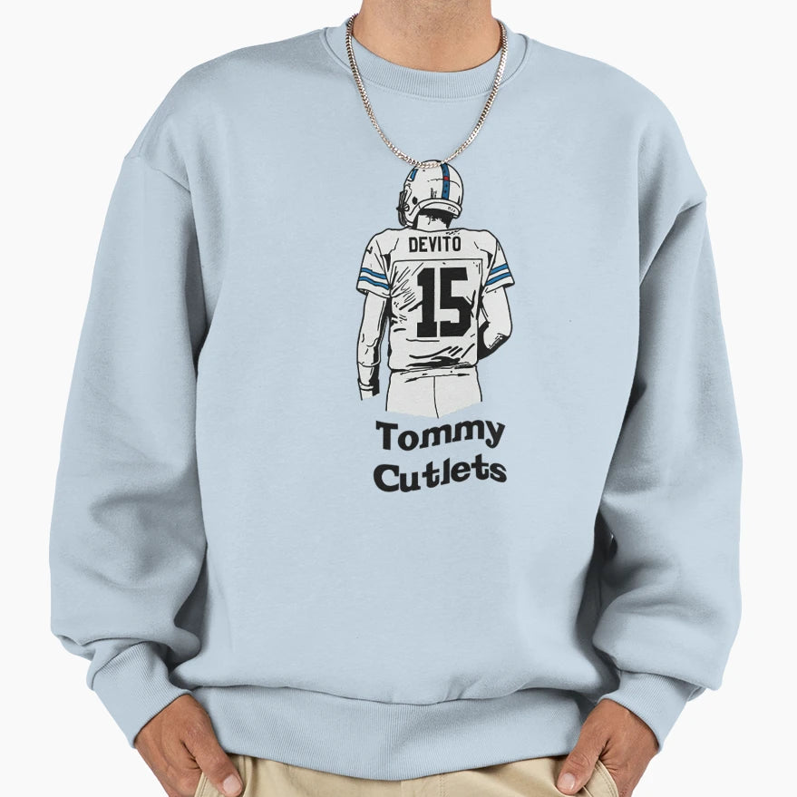 American Football Champion Quarterback Sweatshirt - Trendy Graphic Unisex - T-Shirt, Sweatshirt, Hoodie