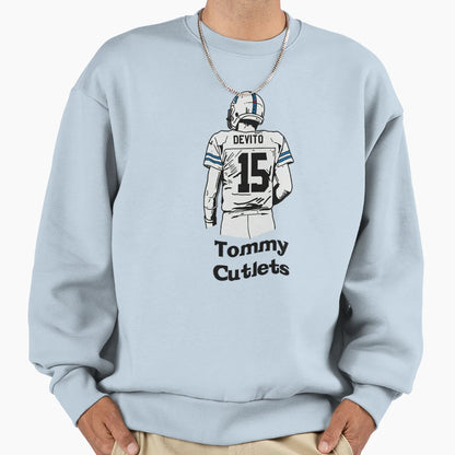 American Football Champion Quarterback Sweatshirt - Trendy Graphic Unisex - T-Shirt, Sweatshirt, Hoodie