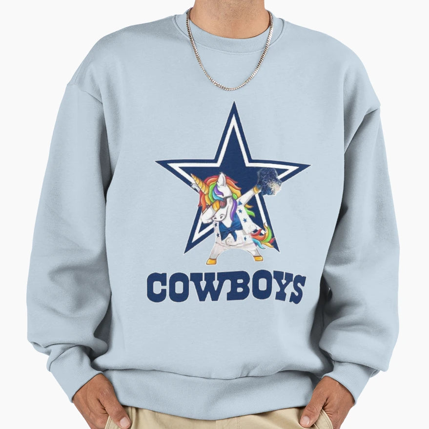 Unicorn Sweatshirt - Custom Art Print Unisex - T-Shirt, Sweatshirt, Hoodie