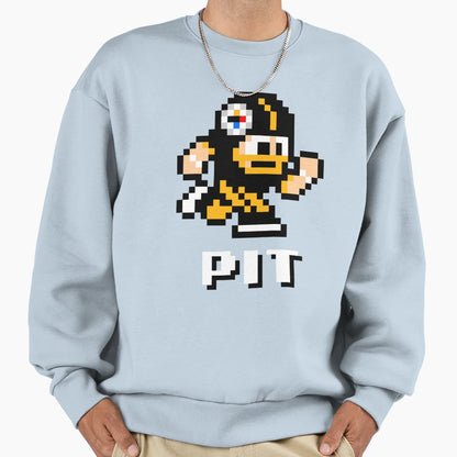 Pittsburgh Steelers Tecmo Super Sweatshirt - Streetwear Style for Adults - T-Shirt, Sweatshirt, Hoodie