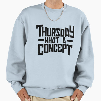 Russian Doll Thursday What Concept Sweatshirt - Aesthetic Graphic Men Women - T-Shirt, Sweatshirt, Hoodie
