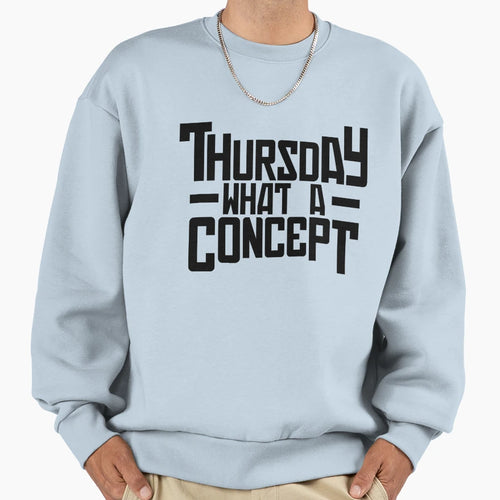 Russian Doll Thursday What Concept Sweatshirt - Aesthetic Graphic Men Women - T-Shirt, Sweatshirt, Hoodie