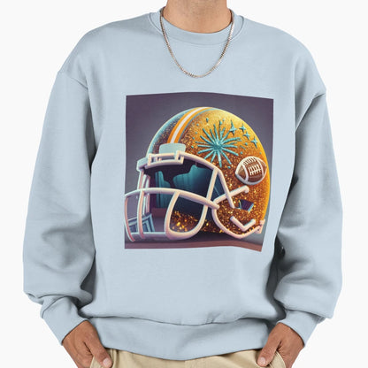 Football Scl Sweatshirt - Casual Everyday Wear Men Women - T-Shirt, Sweatshirt, Hoodie