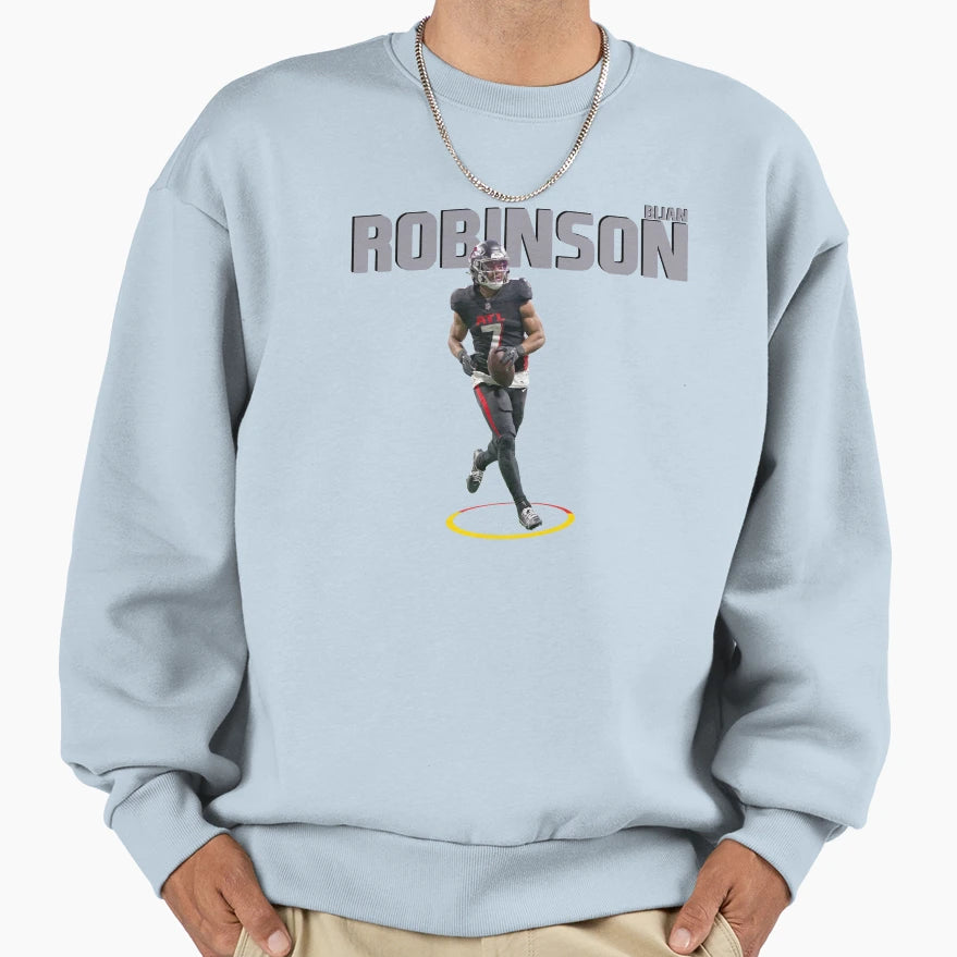BR Falcons Madden Football Large Sweatshirt - Fun Novelty Design Men Women - T-Shirt, Sweatshirt, Hoodie
