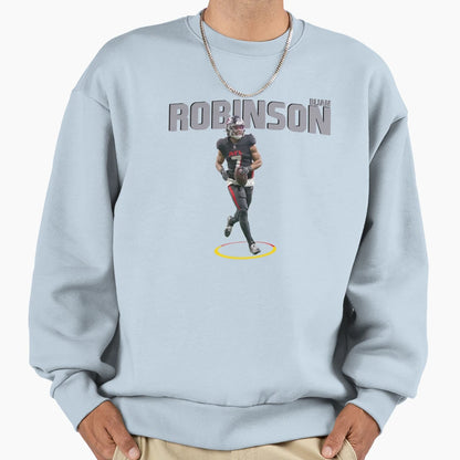 BR Falcons Madden Football Large Sweatshirt - Fun Novelty Design Men Women - T-Shirt, Sweatshirt, Hoodie