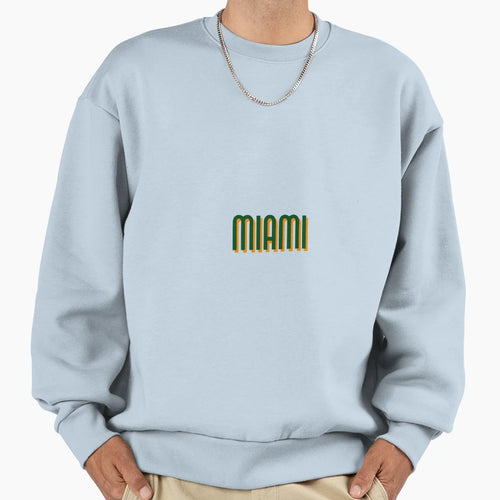 University Miami Sweatshirt - Fun Novelty Design Unisex - T-Shirt, Sweatshirt, Hoodie
