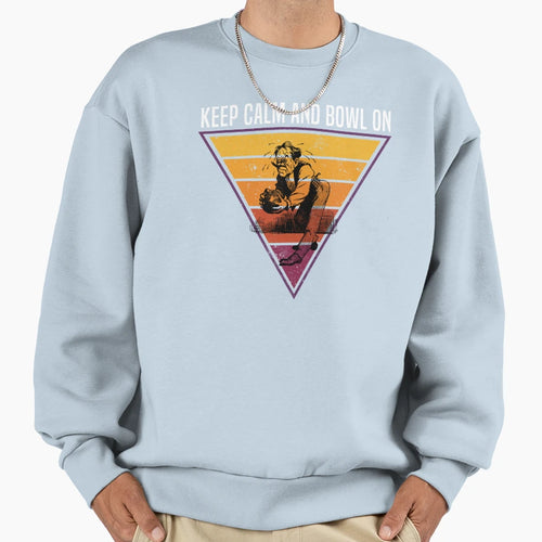 Bowling Hero Champ Sweatshirt - Fun Novelty Design for Adults - T-Shirt, Sweatshirt, Hoodie