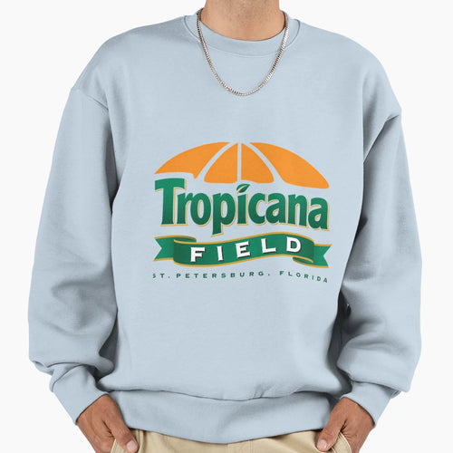 Tropicana Field Sweatshirt - Custom Art Print Unisex - T-Shirt, Sweatshirt, Hoodie