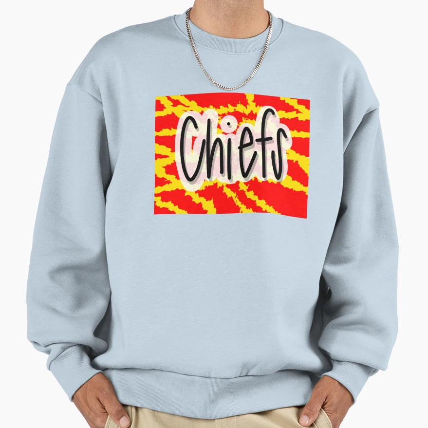 Chiefs Sweatshirt - Unique Graphic for Adults - T-Shirt, Sweatshirt, Hoodie