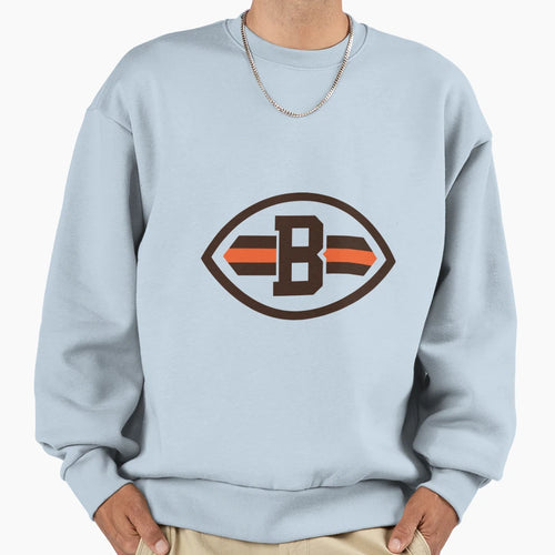 Cleveland Browns Football Gift Sweatshirt - Aesthetic Graphic for Adults - T-Shirt, Sweatshirt, Hoodie