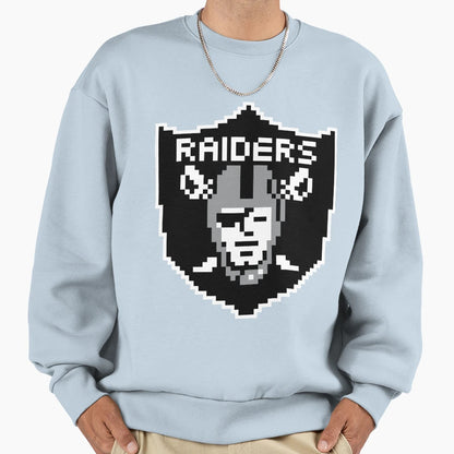 Digital Raider Sweatshirt - Fun Novelty Design Unisex - T-Shirt, Sweatshirt, Hoodie