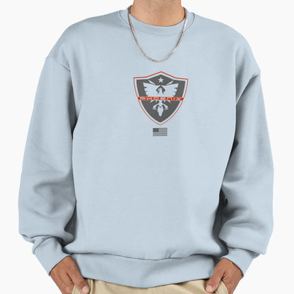 Phoenix Motors Sheild Sweatshirt - Unique Graphic Men Women - T-Shirt, Sweatshirt, Hoodie