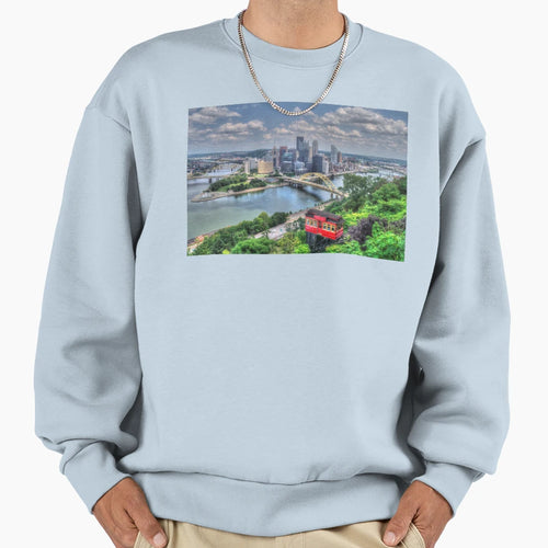 Pittsburgh Sweatshirt - Graphic Print Unisex - T-Shirt, Sweatshirt, Hoodie