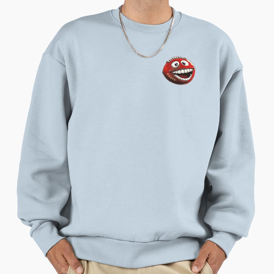 Funny San Francisco 49Ers Football Sweatshirt - Novelty Apparel Unisex - T-Shirt, Sweatshirt, Hoodie