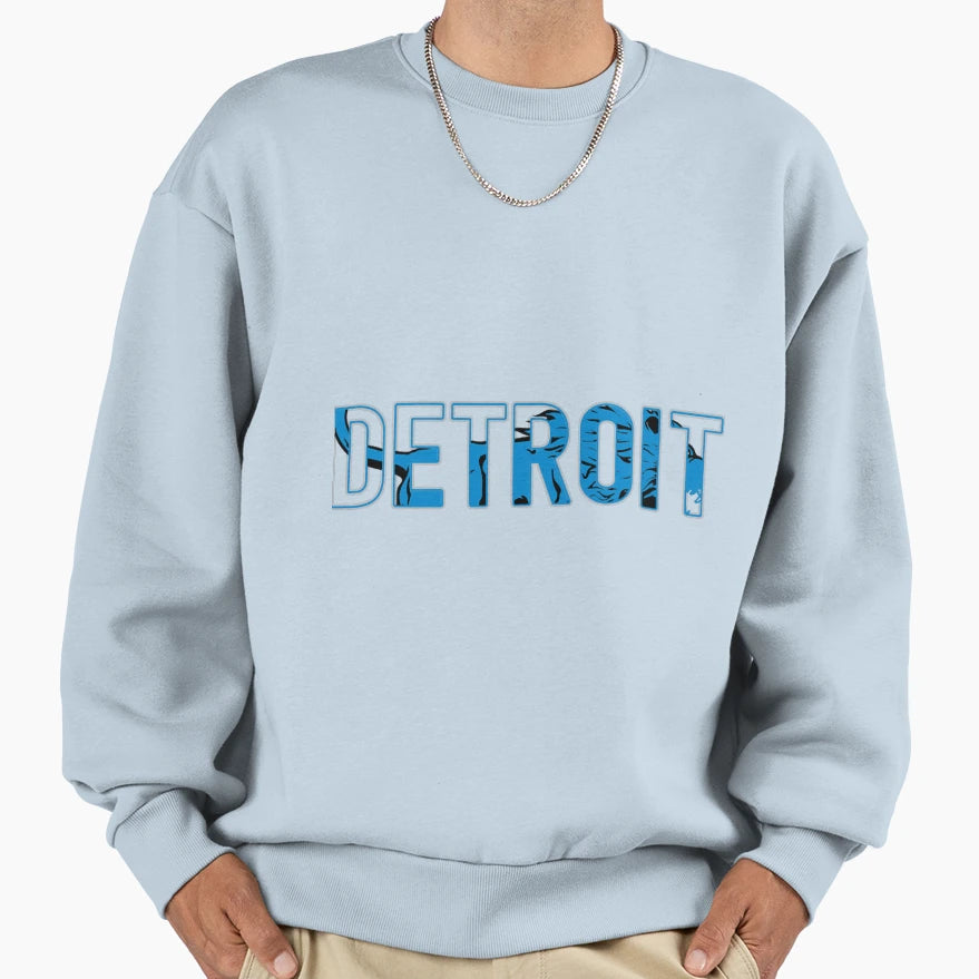 Art Detroit Lions Sweatshirt - Unique Graphic Unisex - T-Shirt, Sweatshirt, Hoodie