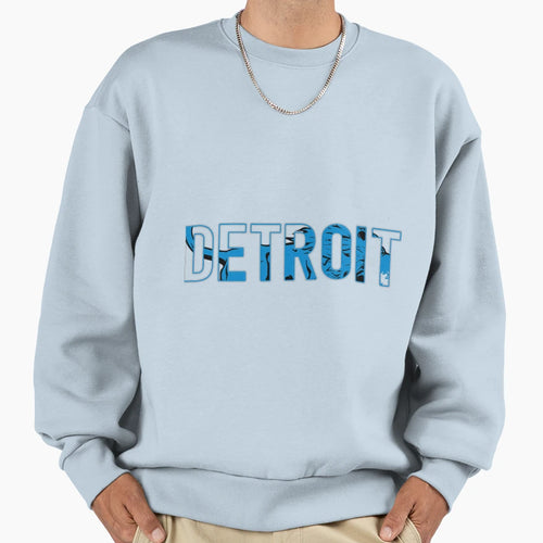 Art Detroit Lions Sweatshirt - Unique Graphic Unisex - T-Shirt, Sweatshirt, Hoodie