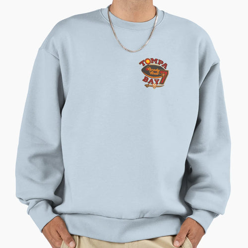 Tompa Bay Sweatshirt - Unique Graphic for Adults - T-Shirt, Sweatshirt, Hoodie