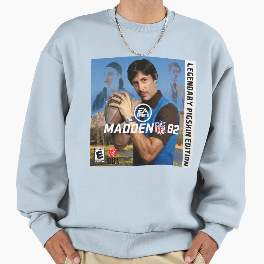 Madden Uncle Rico Sweatshirt - Trendy Graphic for Adults - T-Shirt, Sweatshirt, Hoodie