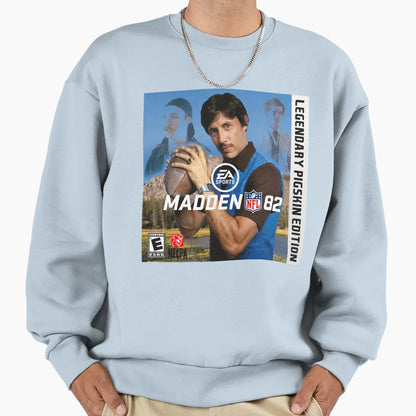 Madden Uncle Rico Sweatshirt - Trendy Graphic for Adults - T-Shirt, Sweatshirt, Hoodie