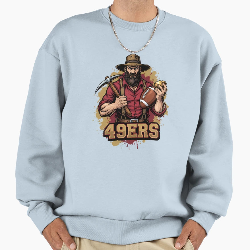 Football Sweatshirt - Trendy Graphic Unisex - T-Shirt, Sweatshirt, Hoodie