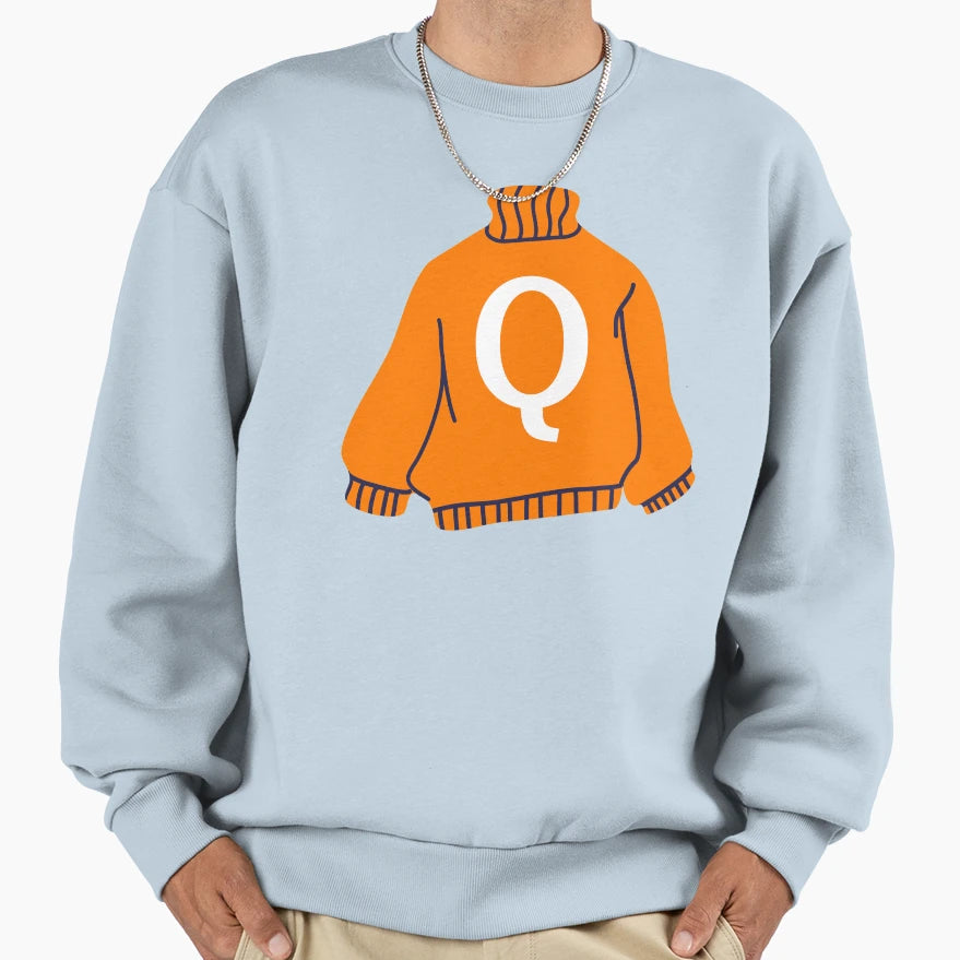 Letter Sweatshirt - Custom Art Print for Adults - T-Shirt, Sweatshirt, Hoodie