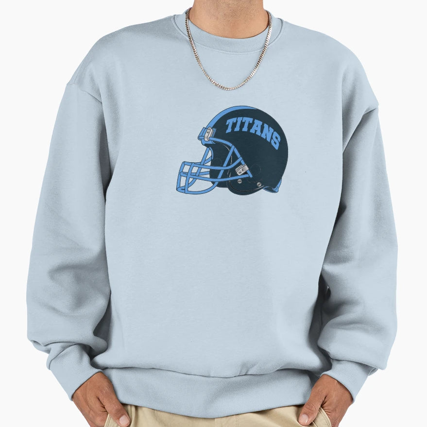 Titans Sweatshirt - Graphic Print Men Women - T-Shirt, Sweatshirt, Hoodie