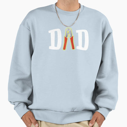 Elecrtician Dad Digger Mining Sweatshirt - Fun Novelty Design Unisex - T-Shirt, Sweatshirt, Hoodie