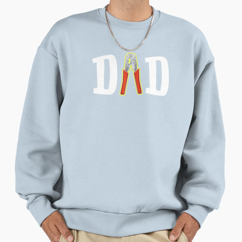 Elecrtician Dad Digger Mining Sweatshirt - Fun Novelty Design Unisex - T-Shirt, Sweatshirt, Hoodie