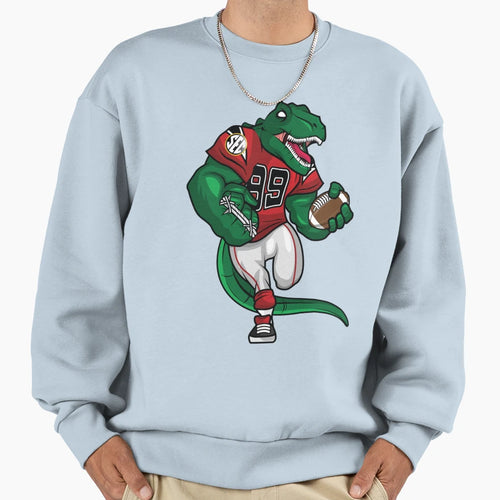 Sec Championship Green Dinosaur Sweatshirt - Custom Art Print for Adults - T-Shirt, Sweatshirt, Hoodie