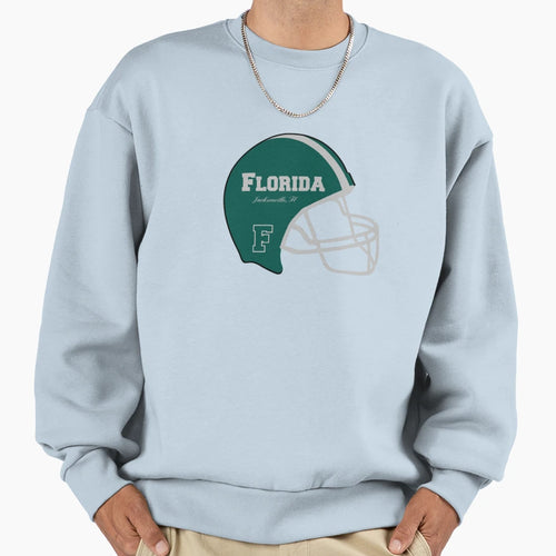 Jacksonville Florida Fl Football Sweatshirt - Minimalist Print Unisex - T-Shirt, Sweatshirt, Hoodie