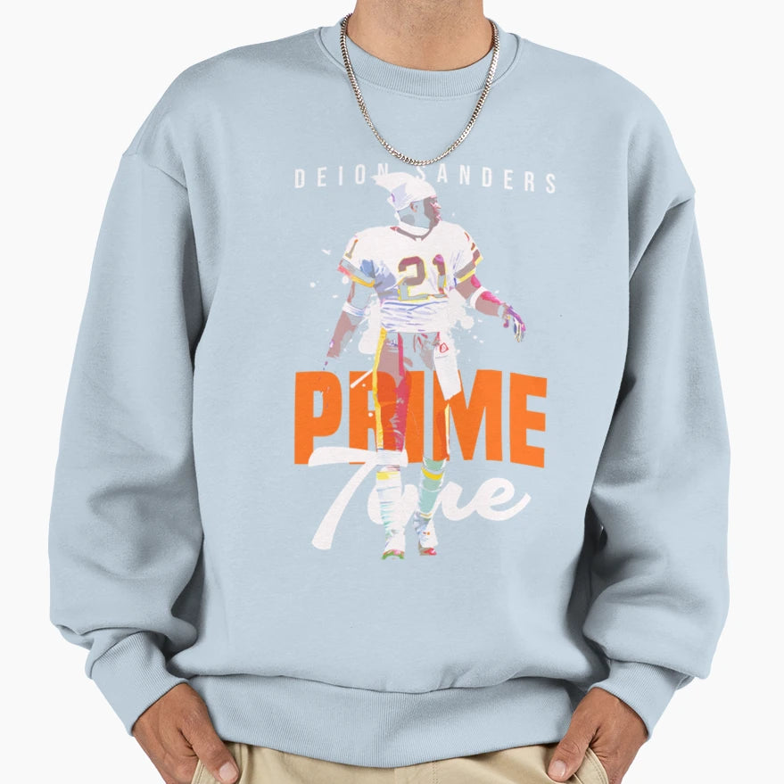 Deion Sanders Sweatshirt - Novelty Apparel Men Women - T-Shirt, Sweatshirt, Hoodie