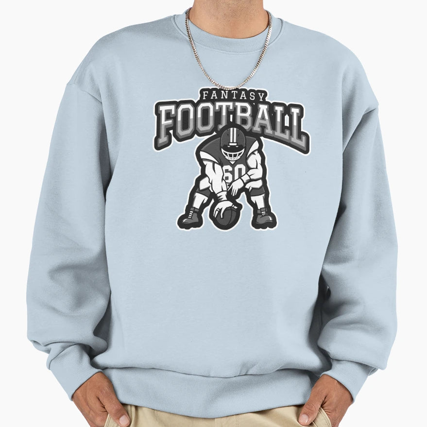 Fantasy Football Player League Winner Sweatshirt - Streetwear Style Unisex - T-Shirt, Sweatshirt, Hoodie