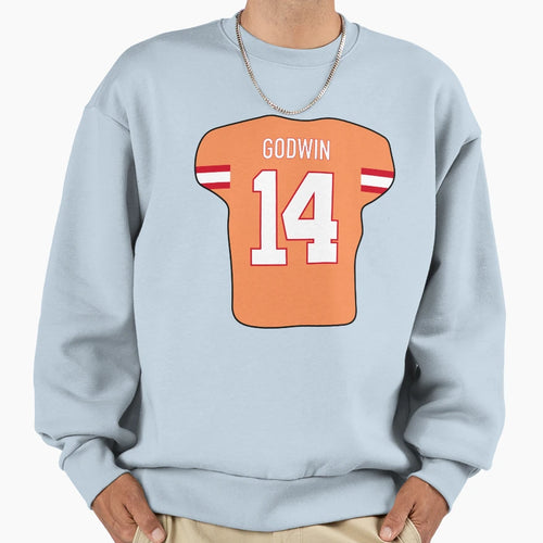 Chris Godwin Jersey Sweatshirt - Unique Graphic for Adults - T-Shirt, Sweatshirt, Hoodie