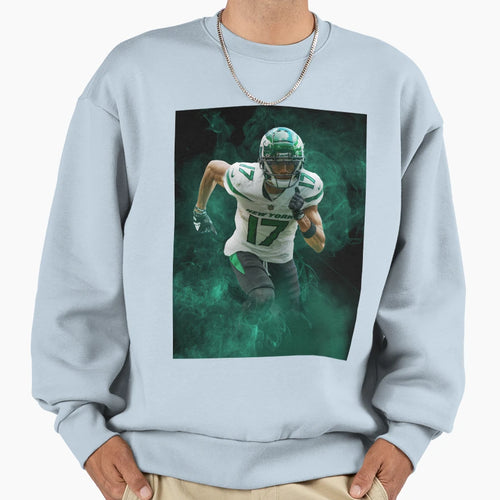 Garrett Wilson New York Sports Art Sweatshirt - Streetwear Style Unisex - T-Shirt, Sweatshirt, Hoodie