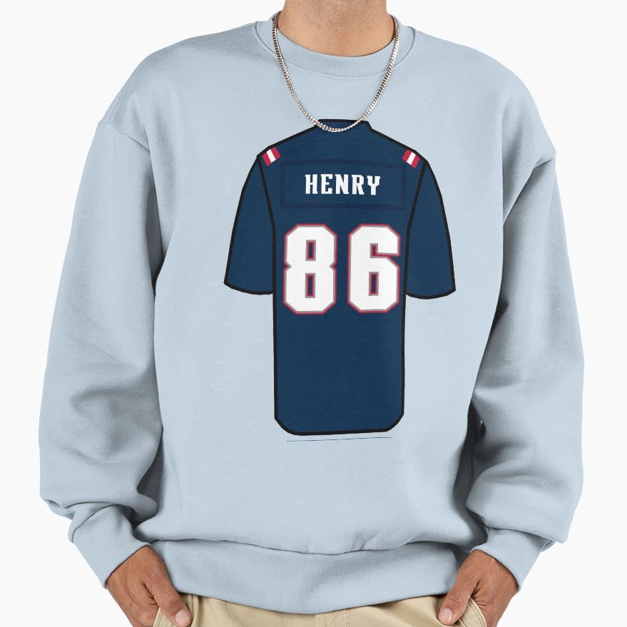 Hunter Henry Pats Sweatshirt - Casual Everyday Wear Men Women - T-Shirt, Sweatshirt, Hoodie