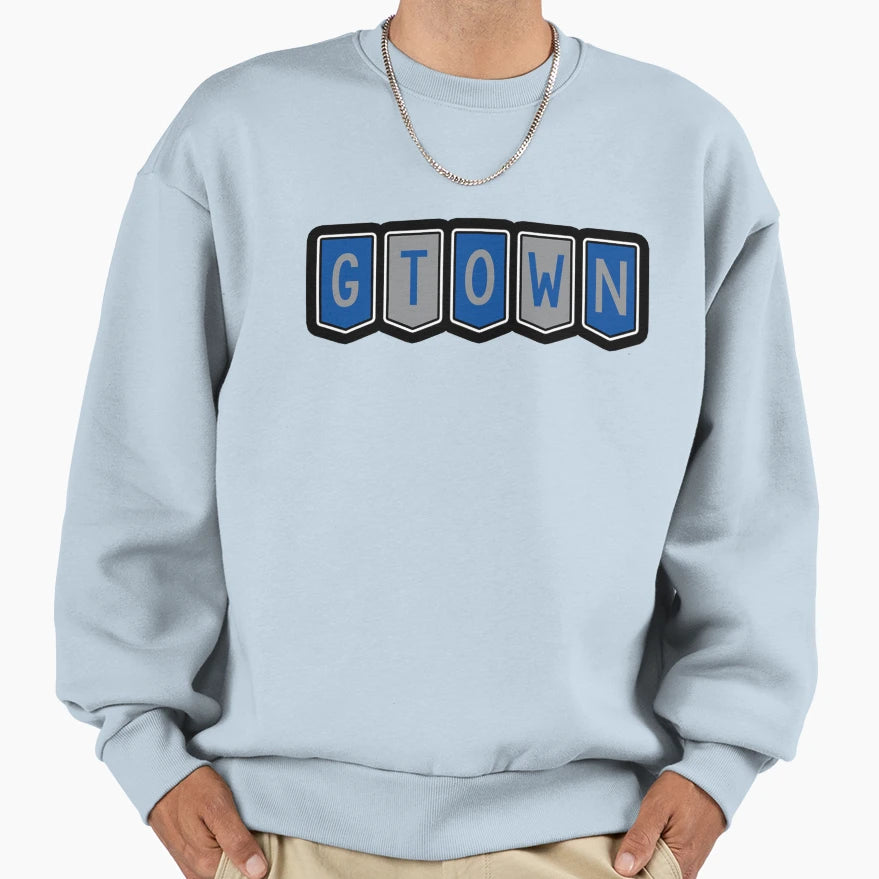 Georgetown University Sweatshirt - Aesthetic Graphic Men Women - T-Shirt, Sweatshirt, Hoodie