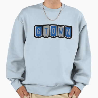 Georgetown University Sweatshirt - Aesthetic Graphic Men Women - T-Shirt, Sweatshirt, Hoodie