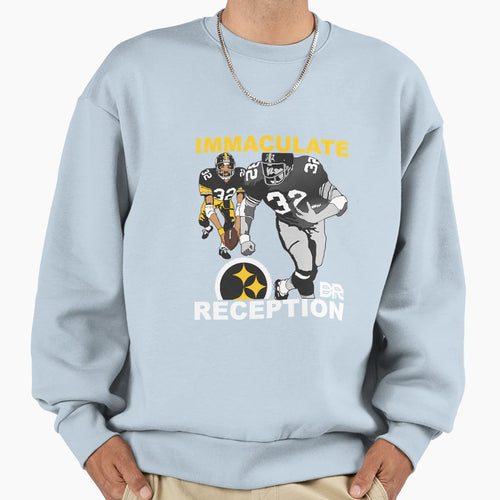 Ballers Religion Immaculate Sweatshirt - Novelty Apparel for Adults - T-Shirt, Sweatshirt, Hoodie