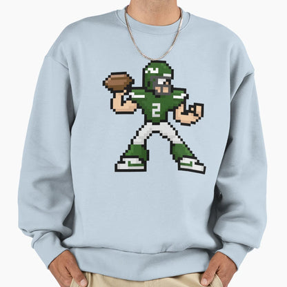 Megaman X Jets Sweatshirt - Minimalist Print for Adults - T-Shirt, Sweatshirt, Hoodie
